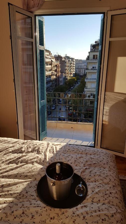 Elegant Top-floor With Skyline View Thessaloniki